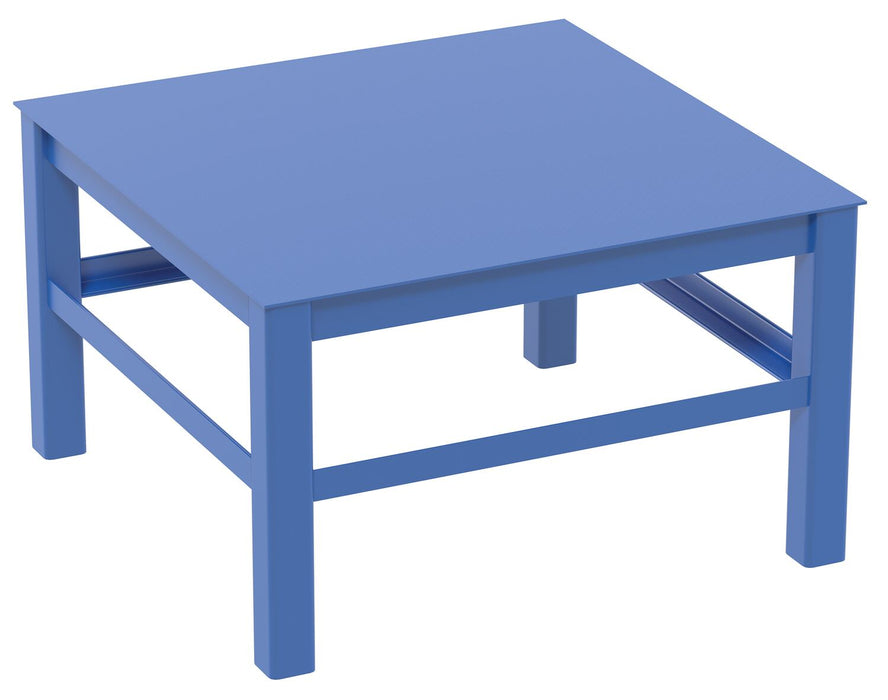 Vestil CA-BASE-40-24 Factory Installed Steel Elevated Bases for Carousels 40 in. x 24 in. 6,000 lb. Capacity Blue