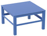 Vestil CA-BASE-40-24 Factory Installed Steel Elevated Bases for Carousels 40 in. x 24 in. 6,000 lb. Capacity Blue
