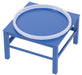 Vestil CA-BASE-40-24 factory installed steel elevated bases for carousels - view 2