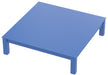 Vestil CA-BASE-48-12 Factory Installed Steel Elevated Bases for Carousels 48 in. x 12 in. 6,000 lb. Capacity Blue