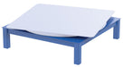 Vestil CA-BASE-48-12 factory installed steel elevated bases for carousels - view 2