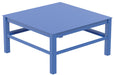 Vestil CA-BASE-48-24 Factory Installed Steel Elevated Bases for Carousels 48 in. x 24 in. 6,000 lb. Capacity Blue