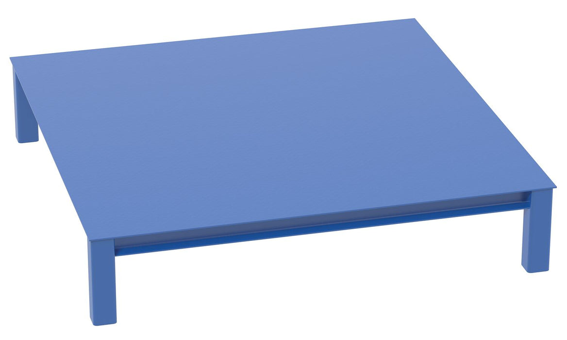 Vestil CA-BASE-60-12 Factory Installed Steel Elevated Bases for Carousels 60 in. x 12 in. 6,000 lb. Capacity Blue