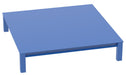 Vestil CA-BASE-60-12 Factory Installed Steel Elevated Bases for Carousels 60 in. x 12 in. 6,000 lb. Capacity Blue