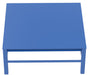 Vestil CA-BASE-60-24 Factory Installed Steel Elevated Bases for Carousels 60 in. x 24 in. 6,000 lb. Capacity Blue