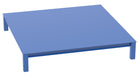 Vestil CA-BASE-72-12 Factory Installed Steel Elevated Bases for Carousels 72 in. x 12 in. 6,000 lb. Capacity Blue