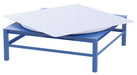 Vestil CA-BASE-72-24 factory installed steel elevated bases for carousels - view 2