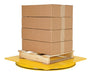 Vestil CA-KP-3636-6 heavy duty square king pin carousel - view 4