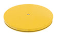 Vestil CA-KP-36R-4 Heavy Duty Round King Pin Carousel 36 in. 4,000 lb. Capacity Yellow