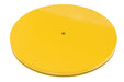Vestil CA-KP-48R-6 Heavy Duty Round King Pin Carousel 48 in. 6,000 lb. Capacity Yellow
