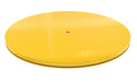 Vestil CA-KP-60R-4 Heavy Duty Round King Pin Carousel 60 in. 4,000 lb. Capacity Yellow