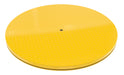 Vestil CA-KP-60R-6 Heavy Duty Round King Pin Carousel 60 in. 6,000 lb. Capacity Yellow