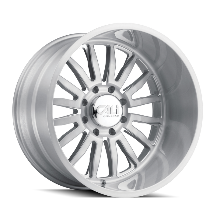 Cali Offroad SUMMIT Brushed Milled Wheel 1