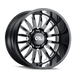 Cali Offroad SUMMIT Gloss Black Milled Wheel 1