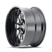 Cali Offroad SUMMIT Gloss Black Milled Wheel 2