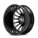 Cali Offroad 9110D SUMMIT DUALLY Gloss Black Milled Wheel 4