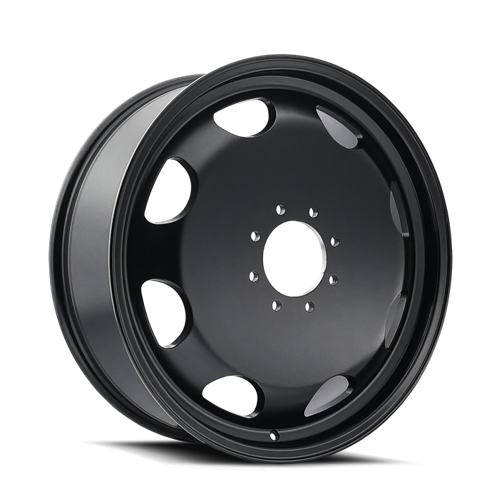 Cali Offroad 9110D SUMMIT DUALLY Matte Black Wheel 1