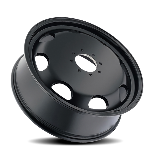 Cali Offroad 9110D SUMMIT DUALLY Matte Black Wheel 2