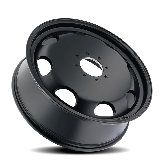 Cali Offroad 9110D SUMMIT DUALLY Matte Black Wheel 2