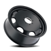 Cali Offroad 9110D SUMMIT DUALLY Matte Black Wheel 2