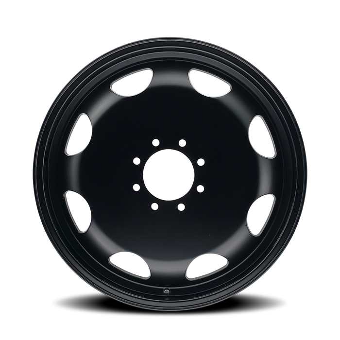 Cali Offroad 9110D SUMMIT DUALLY Matte Black Wheel 3