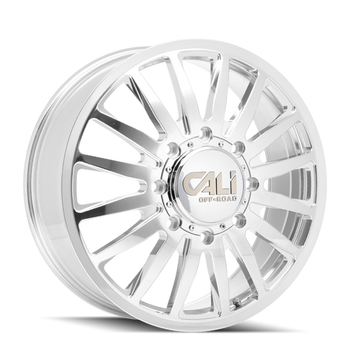 Cali Offroad 9110D SUMMIT DUALLY Polished Wheel 1