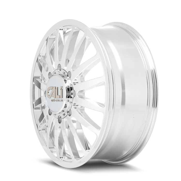Cali Offroad 9110D SUMMIT DUALLY Polished Wheel 3