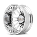 Cali Offroad 9110D SUMMIT DUALLY Polished Wheel 4