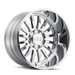 Cali Offroad SUMMIT Polished Wheel 1