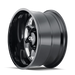 Cali Offroad SEVENFOLD Gloss Black Milled Wheel 2