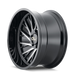 Cali Offroad PURGE Gloss Black Milled Wheel 2