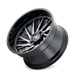 Cali Offroad PURGE Gloss Black Milled Wheel 3