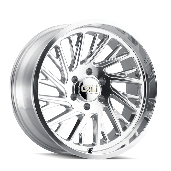 Cali Offroad PURGE Polished Wheel 1