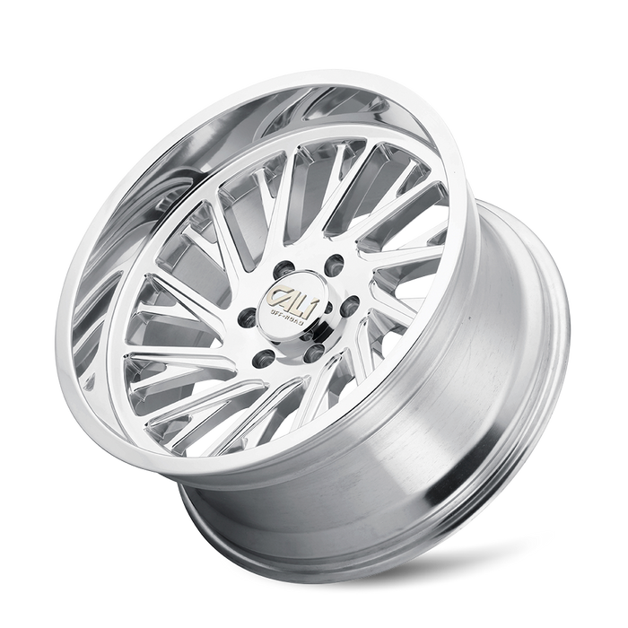 Cali Offroad PURGE Polished Wheel 3