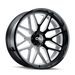 Cali Offroad INVADER Gloss Black Milled Wheel 1