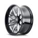 Cali Offroad INVADER Gloss Black Milled Wheel 2