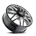 Cali Offroad 9115D INVADER DUALLY Gloss Black Milled Wheel 2