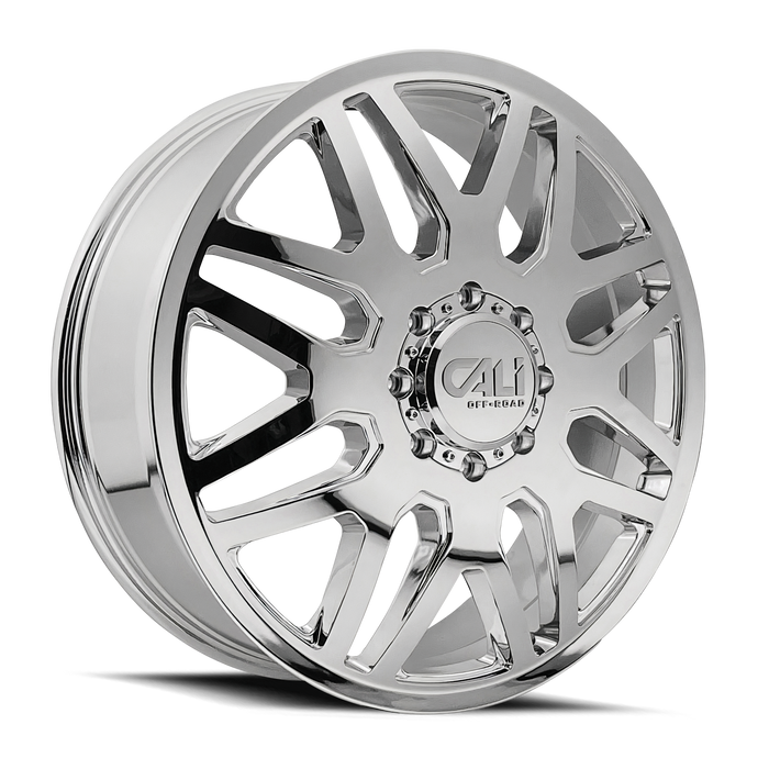 Cali Offroad 9115D INVADER DUALLY Chrome Wheel 1