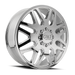 Cali Offroad 9115D INVADER DUALLY Chrome Wheel 1