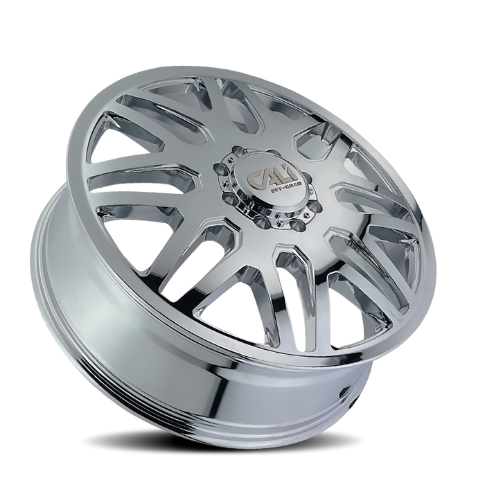 Cali Offroad 9115D INVADER DUALLY Chrome Wheel 2