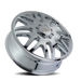 Cali Offroad 9115D INVADER DUALLY Chrome Wheel 2