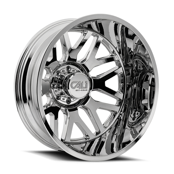 Cali Offroad 9115D INVADER DUALLY Chrome Wheel 4