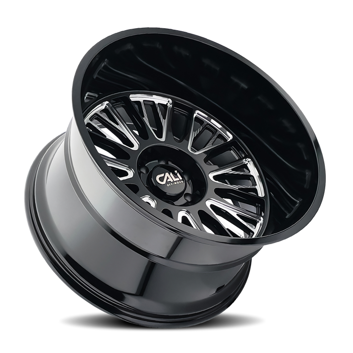 Cali Offroad VERTEX Gloss Black Milled Wheel 2