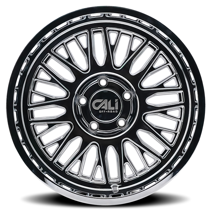 Cali Offroad VERTEX Chrome Wheel 3