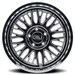Cali Offroad VERTEX Chrome Wheel 3