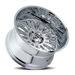 Cali Offroad VERTEX Chrome Wheel 4