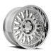 Cali Offroad VERTEX Chrome Wheel 1