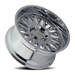 Cali Offroad VERTEX Chrome Wheel 2