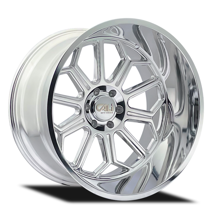 Cali Offroad AUBURN Polished Wheel 1