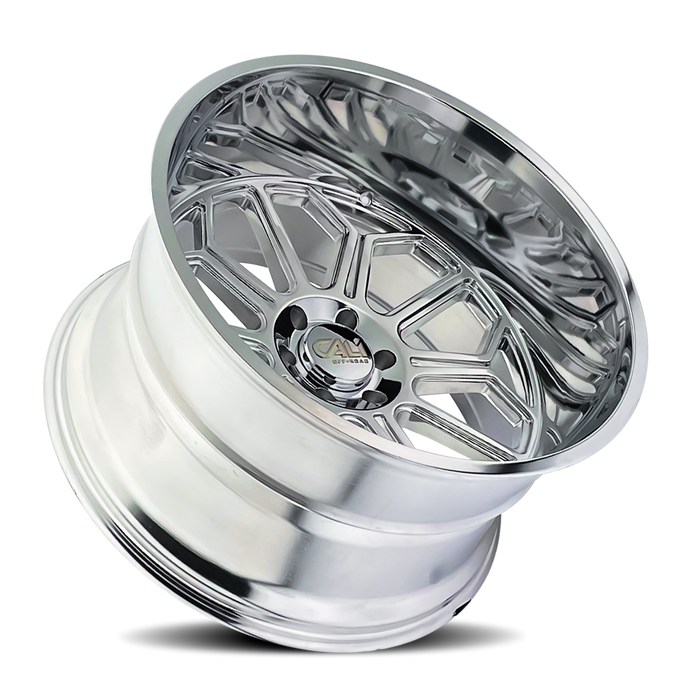 Cali Offroad AUBURN Polished Wheel 2